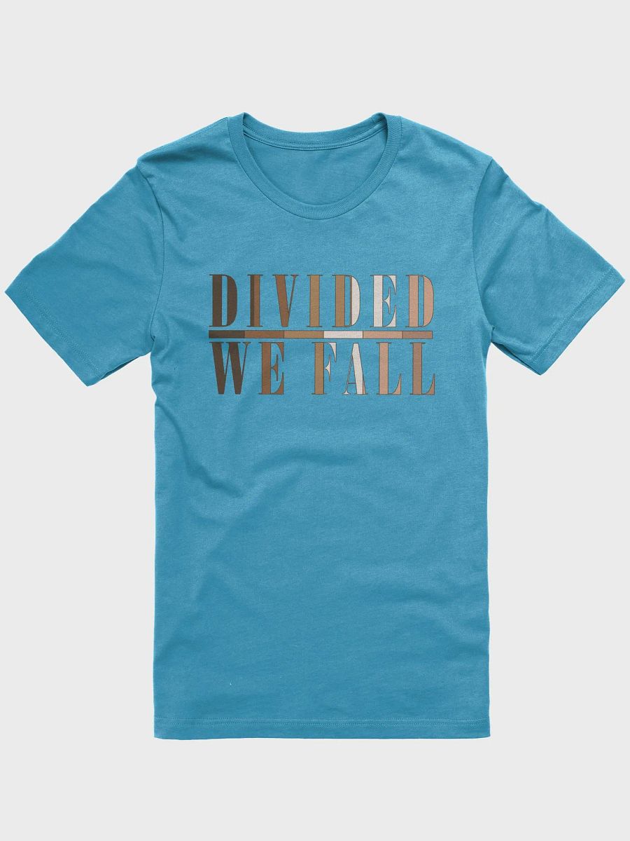 Divided We Fall - Skin Colour Two - Bella+Canvas Supersoft T-Shirt product image (2)