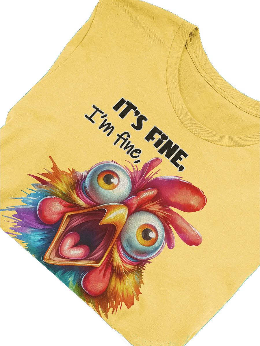 It's Fine T shirt product image (3)