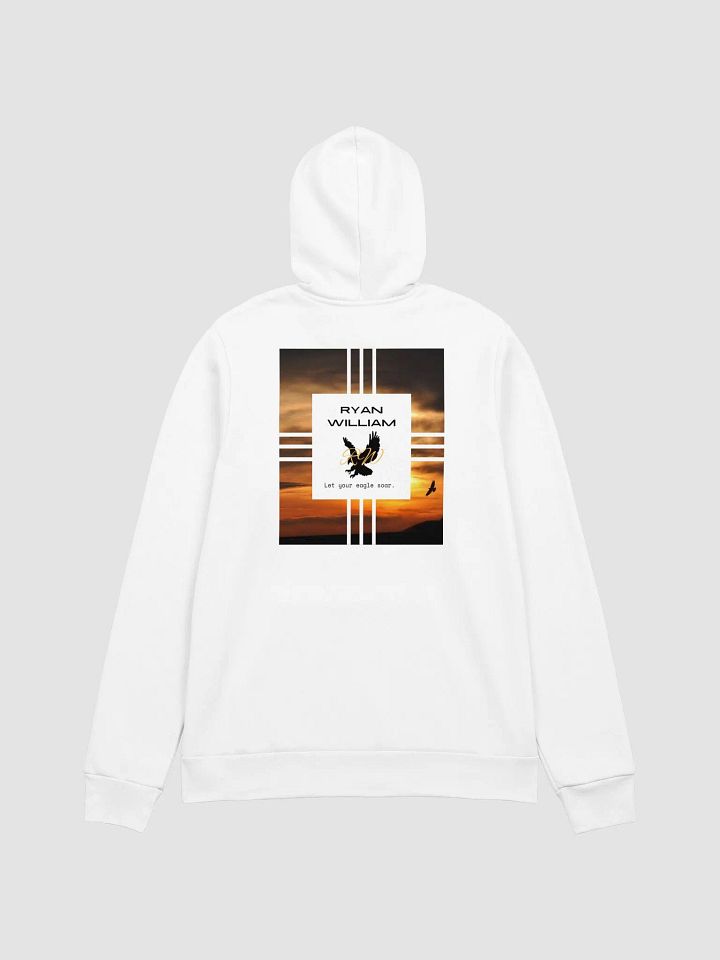 RW SUNSET EAGLE Super-Soft Hoodie Light product image (4)