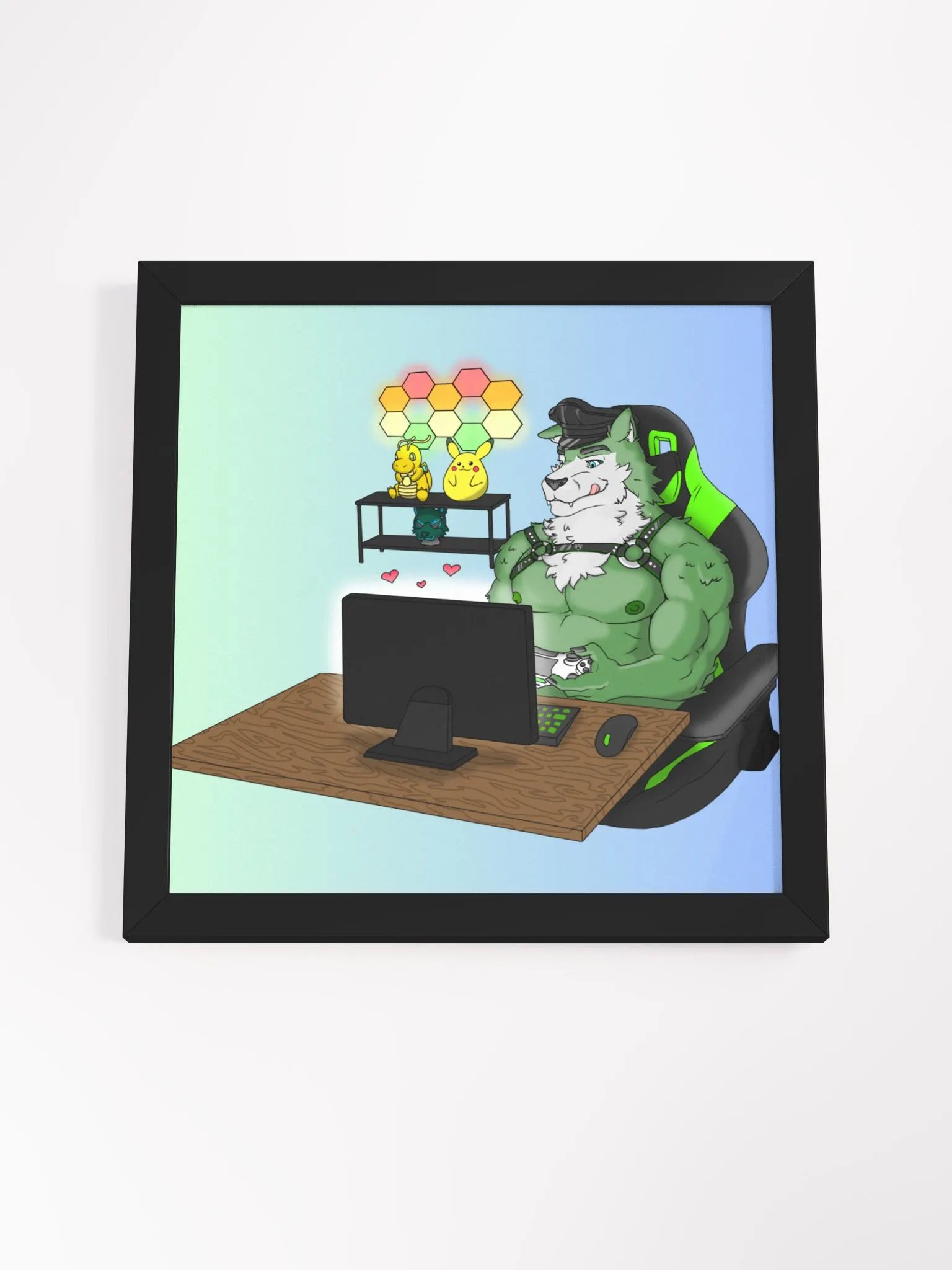 Cozy Stream Dad (Sky Blue) product image (4)