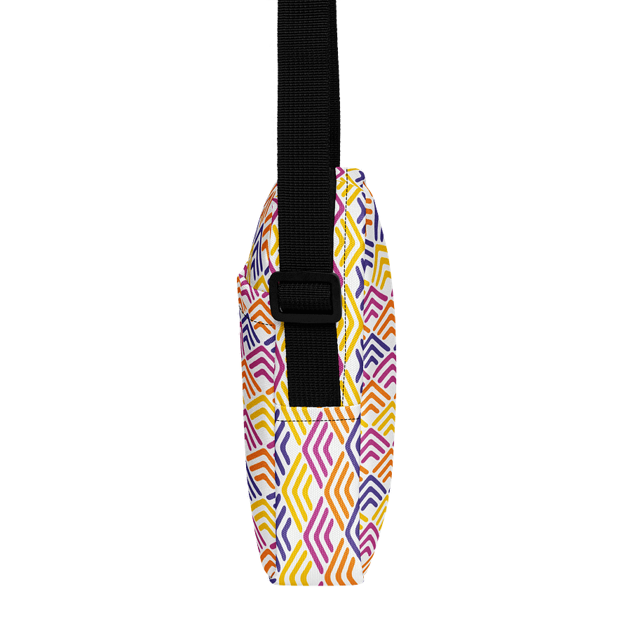 Vibrant Mosaic All-Over Crossbody Bag product image (2)