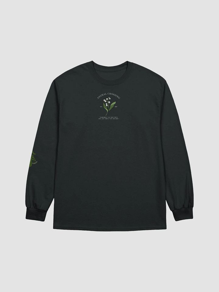 ANIMAL CROSSING FLOWER | SWEATSHIRT | DARK VER product image (2)
