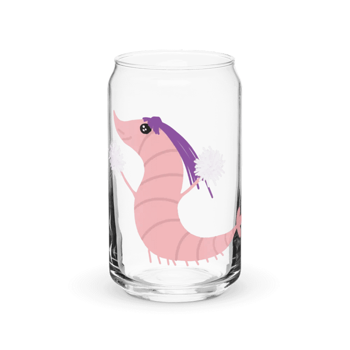 Shrimpin' Time Soda Can Glassware product image (1)