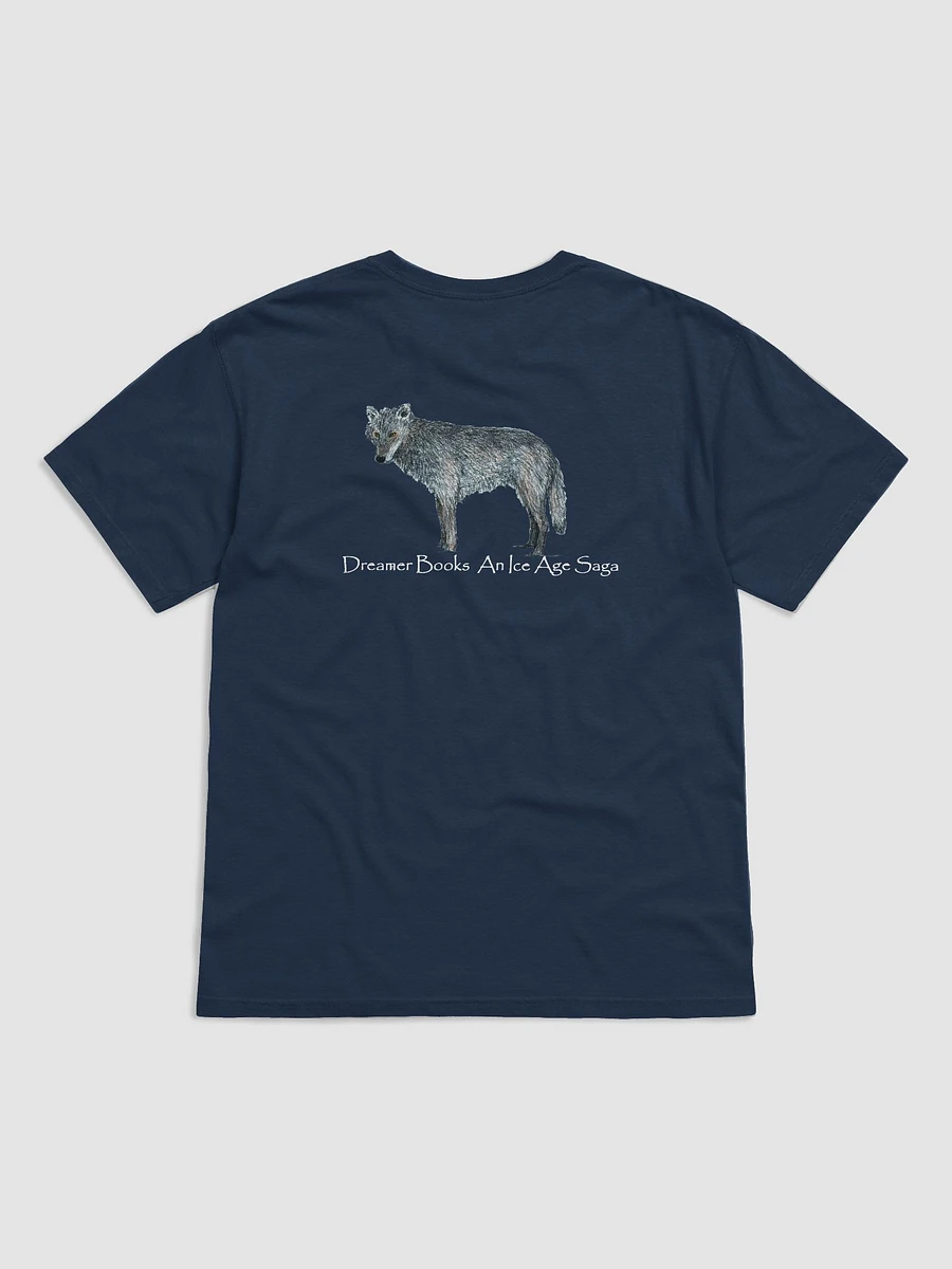 Eurasian Wolf Tee-shirt (printed front & back) product image (2)