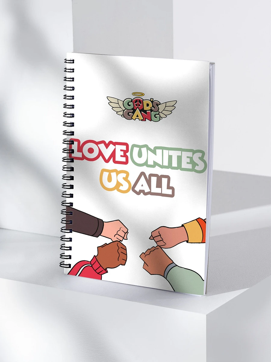 Unity in Action | God’s Gang Notebook product image (4)