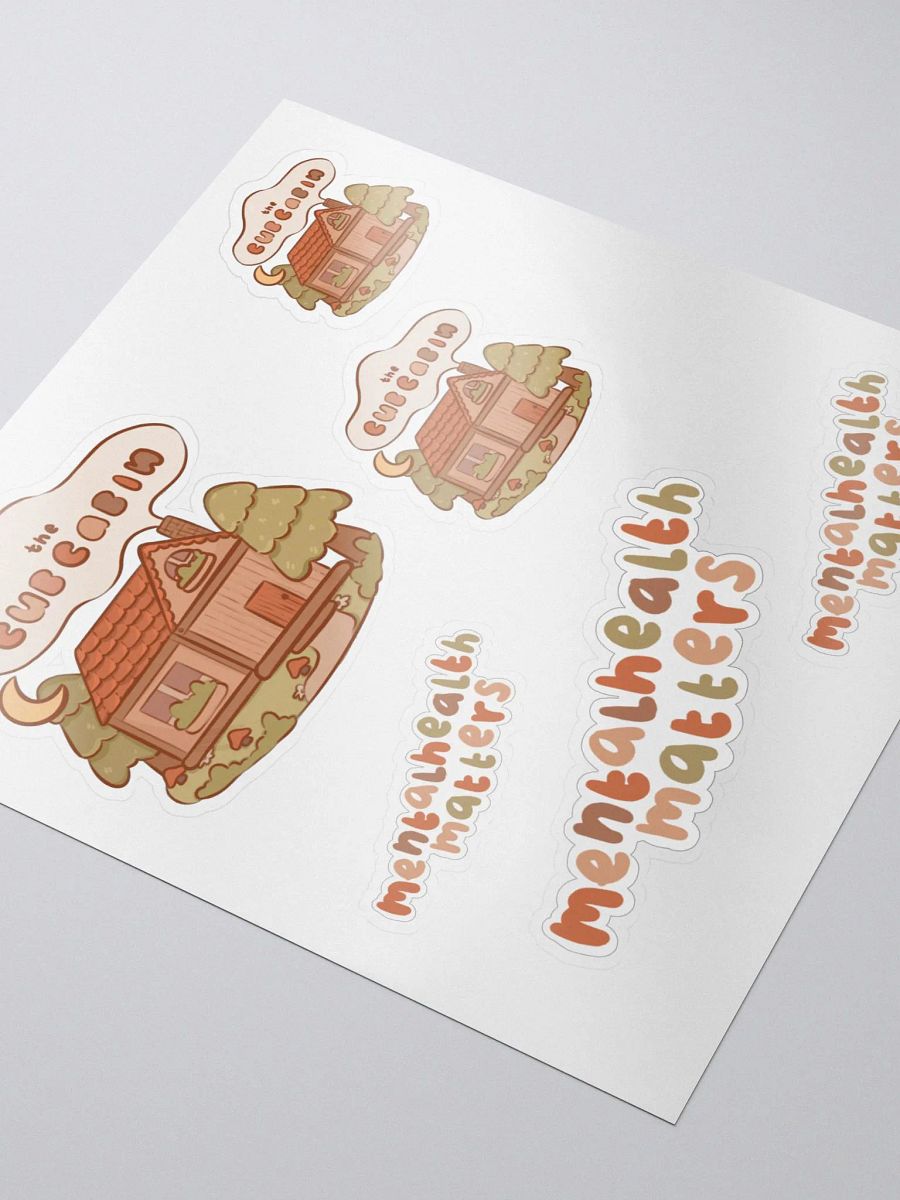 Cub Cabin Merch Stickers product image (3)