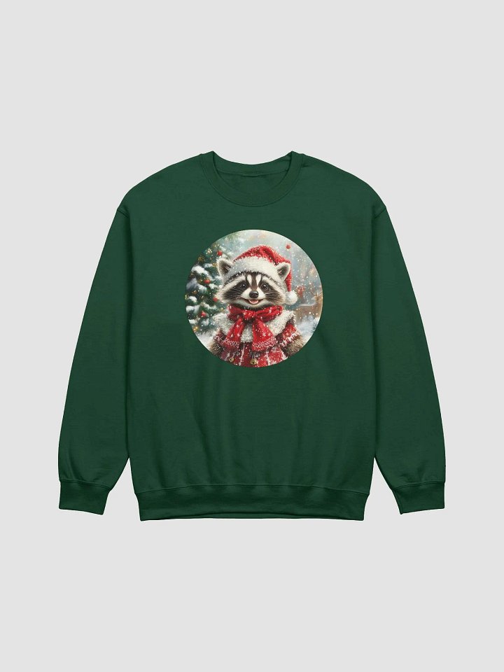 Winter Wonderland Raccoon Crewneck product image (1)