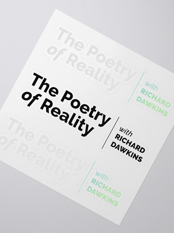 Poetry Of Reality Stickers product image (2)