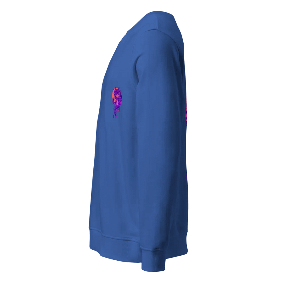 Floral Flame Unisex Sweatshirt product image (4)