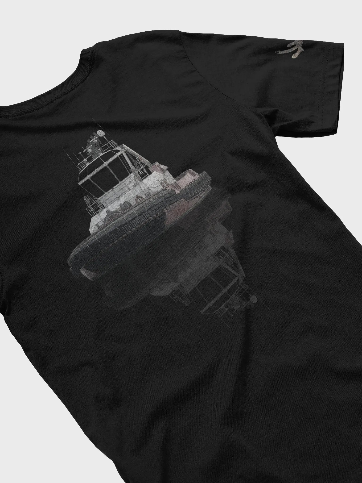 Athena side and Reflection - T-Shirt product image (1)