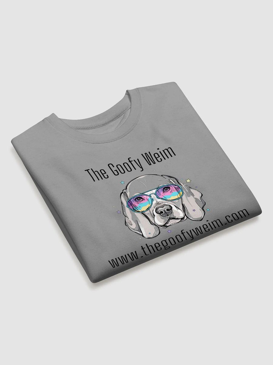 The Goofy Weim Logo Merch - Cotton Heritage Premium Sweatshirt product image (2)