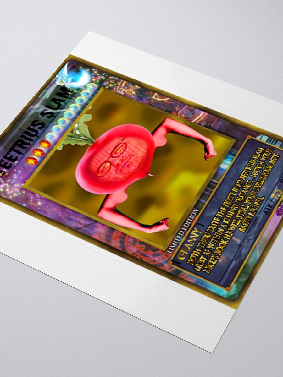 Beetrius Slam Sticker product image (3)
