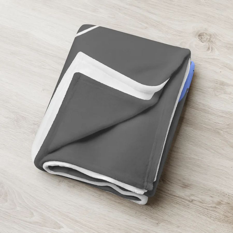 Cloudy Night Grey Throw product image (6)