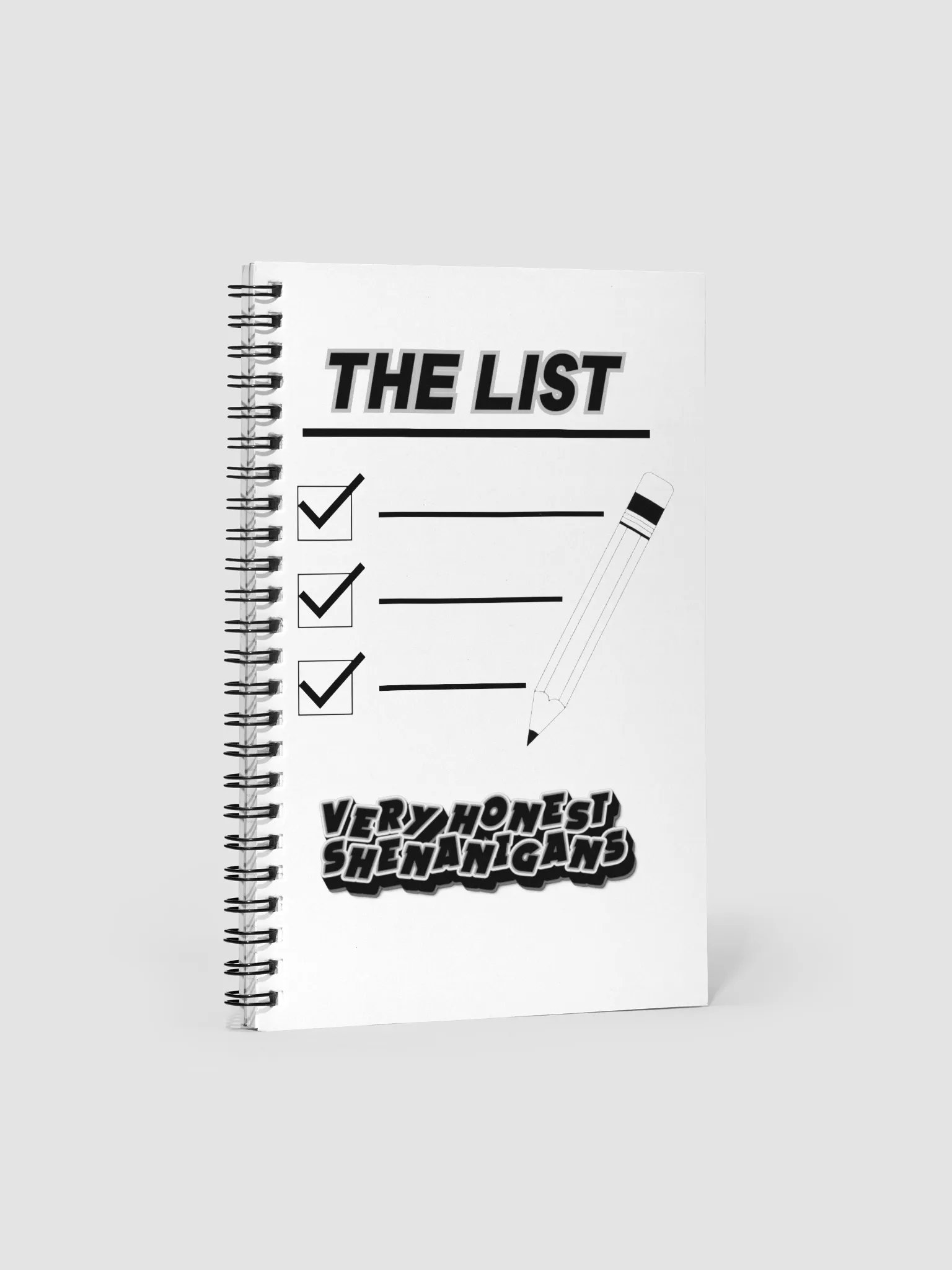 The List Notebook product image (1)