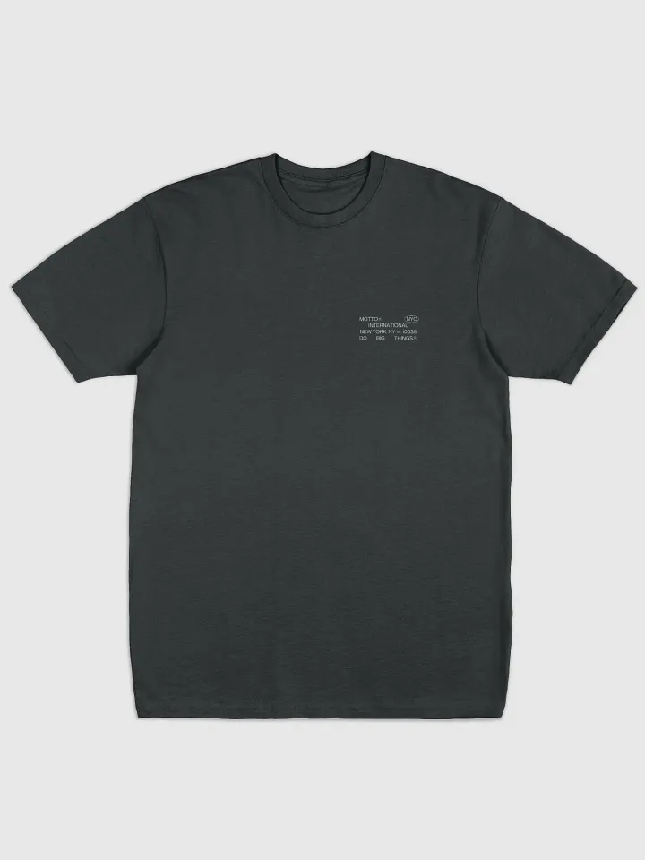Motto® International T-Shirt - Black product image (1)