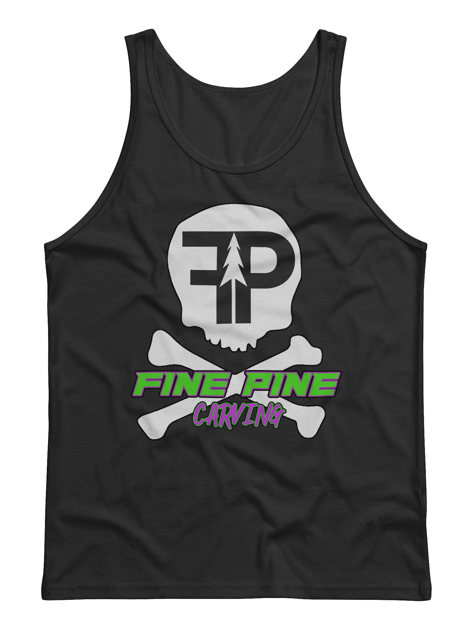 Fine Pine Pirate Tank product image (1)