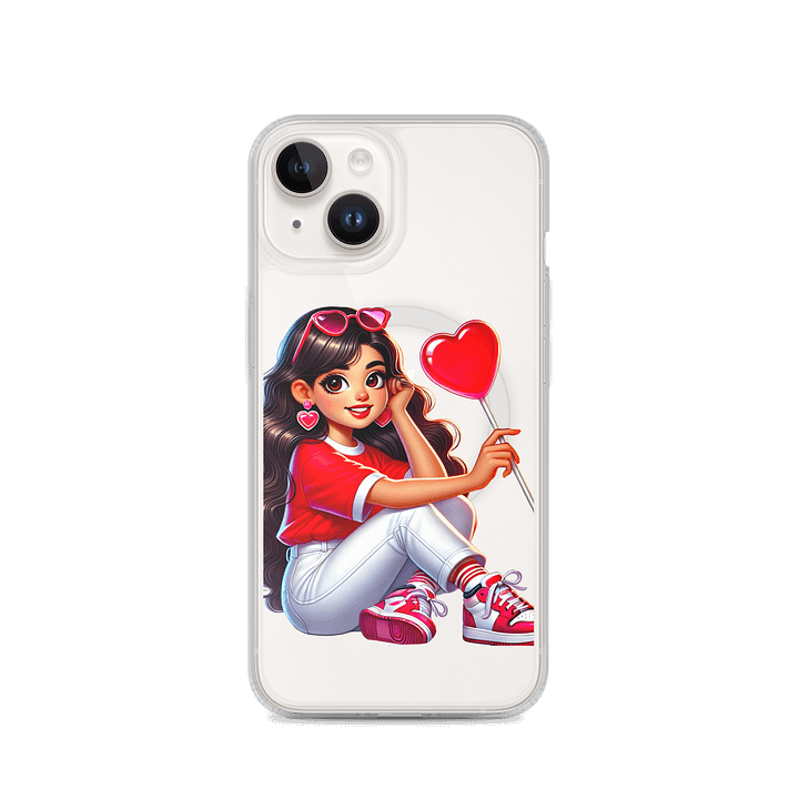 Heartfelt iPhone® MagSafe® Clear Case product image (4)