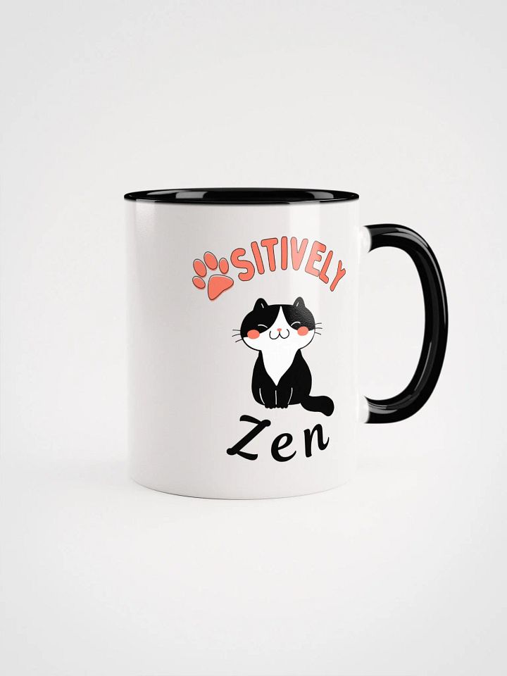 Pawsitively Zen Ceramic Mug product image (1)