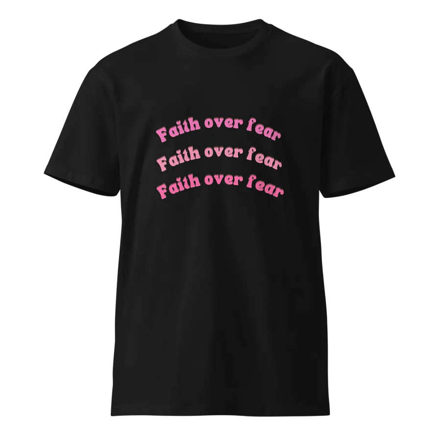 Faith Over Fear Tee product image (3)