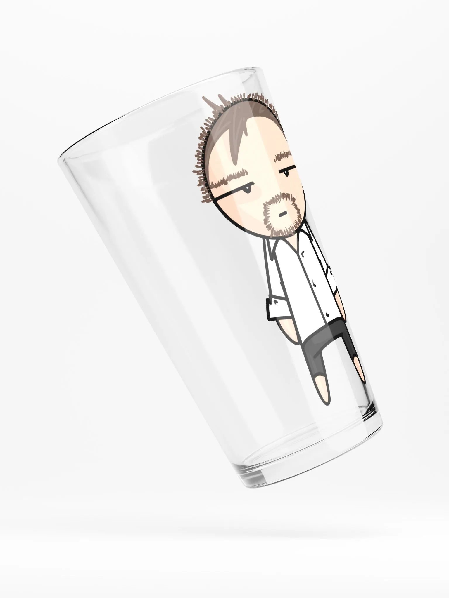 Tharoah Grump Pint Glass product image (4)