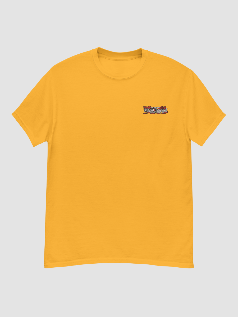 Mask Change Logo Shirt - Embroidered product image (1)