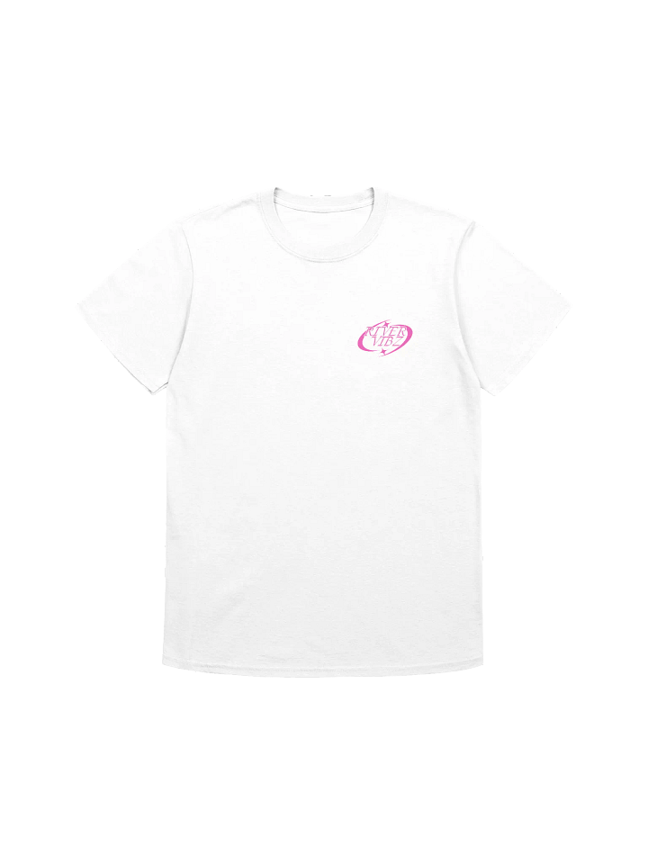 River Vibz Thin Pink Logo Unisex Tee product image (5)