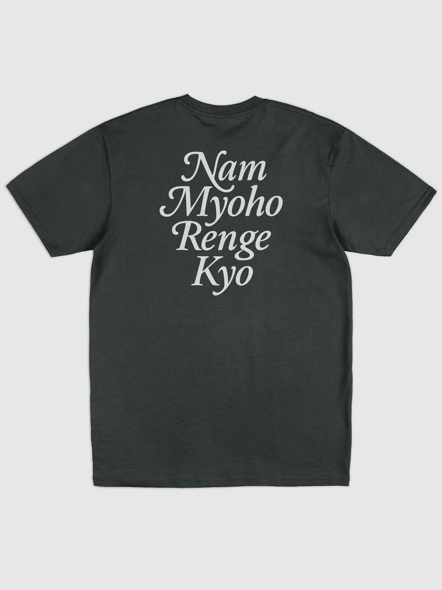 Nam Myoho Renge Kyo Organic Cotton T-Shirt product image (2)