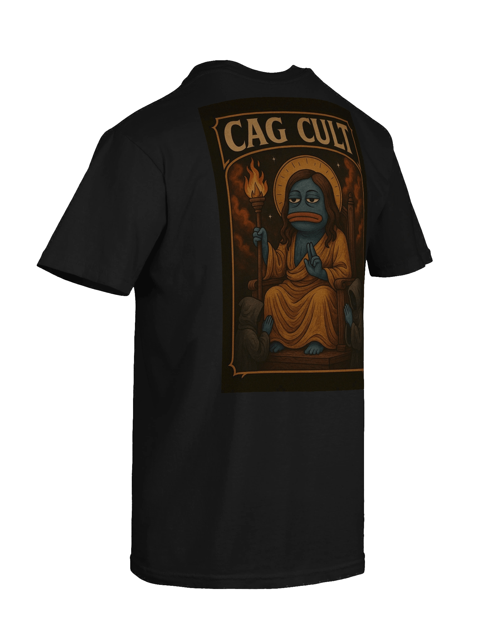 $CAG CULT (back) Heavyweight Tee product image (109)