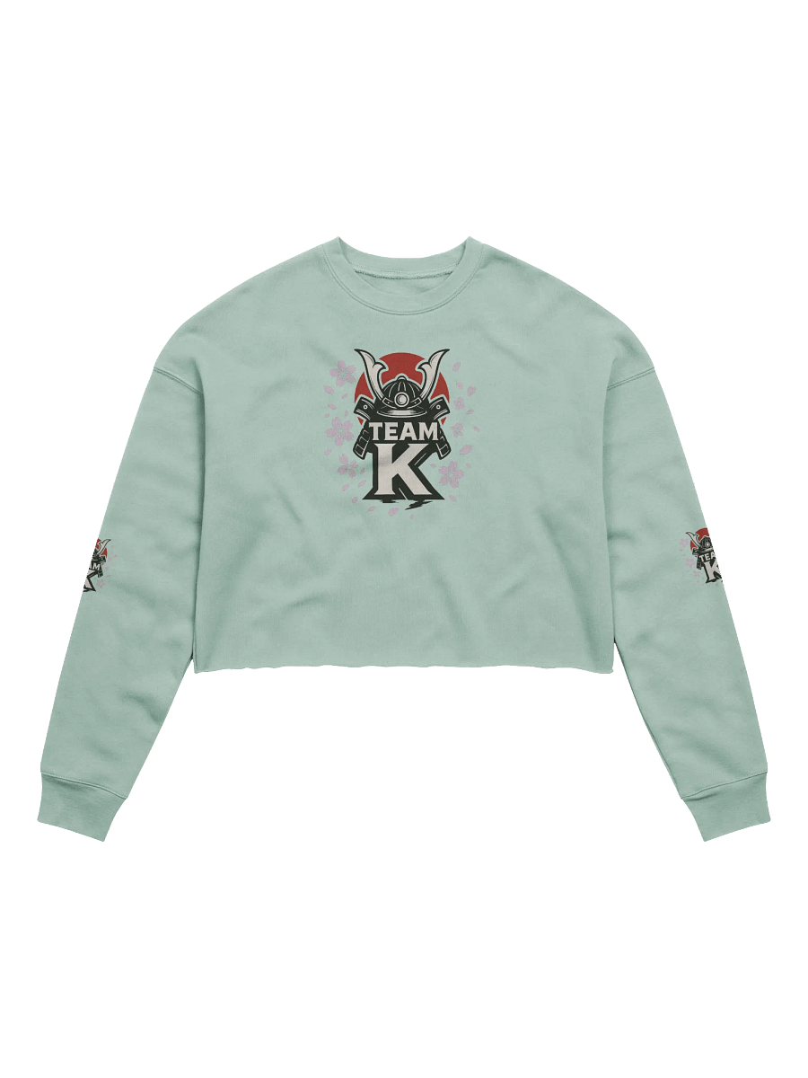 Team K Japan Crop Sweatshirt product image (2)
