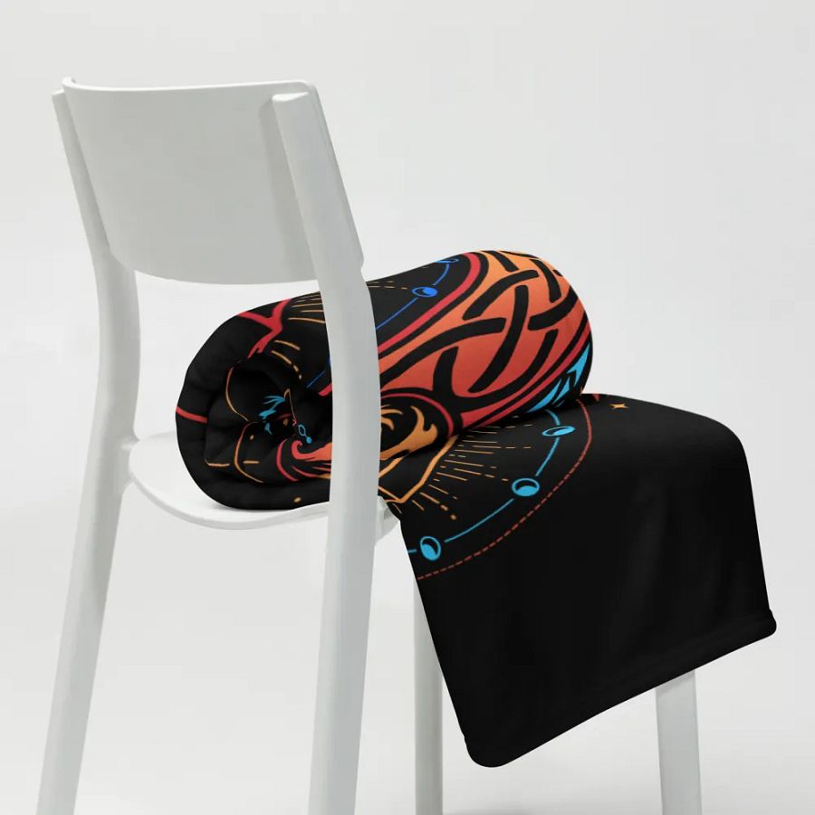 Cosmic Connectivity Throw - Blanket product image (4)