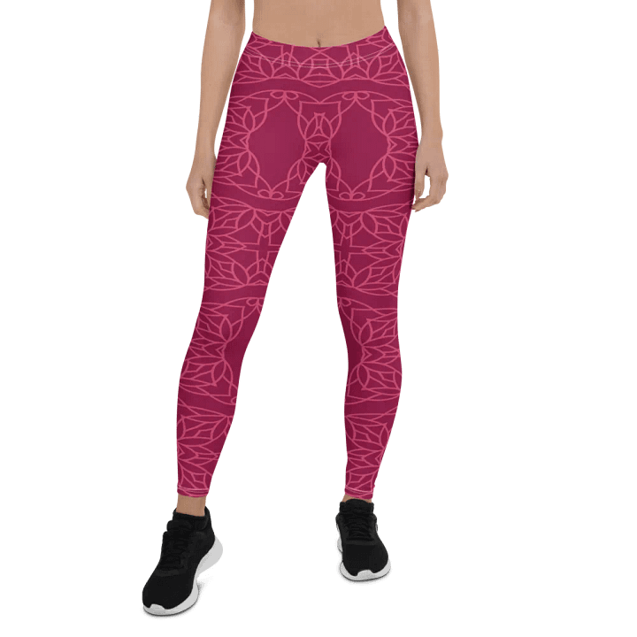Symmetric Splendor Leggings product image (1)