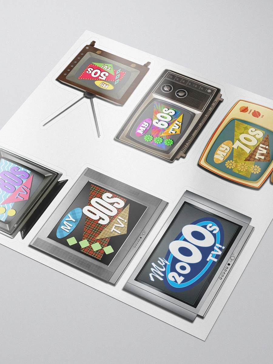 My Retro TVs Stickers product image (3)