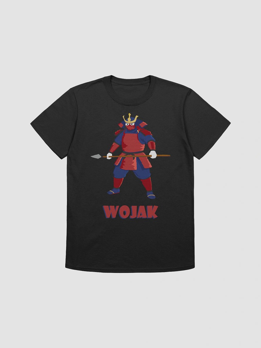 Samurai Wojak Funkmation Cartoon Colorful Style product image (1)