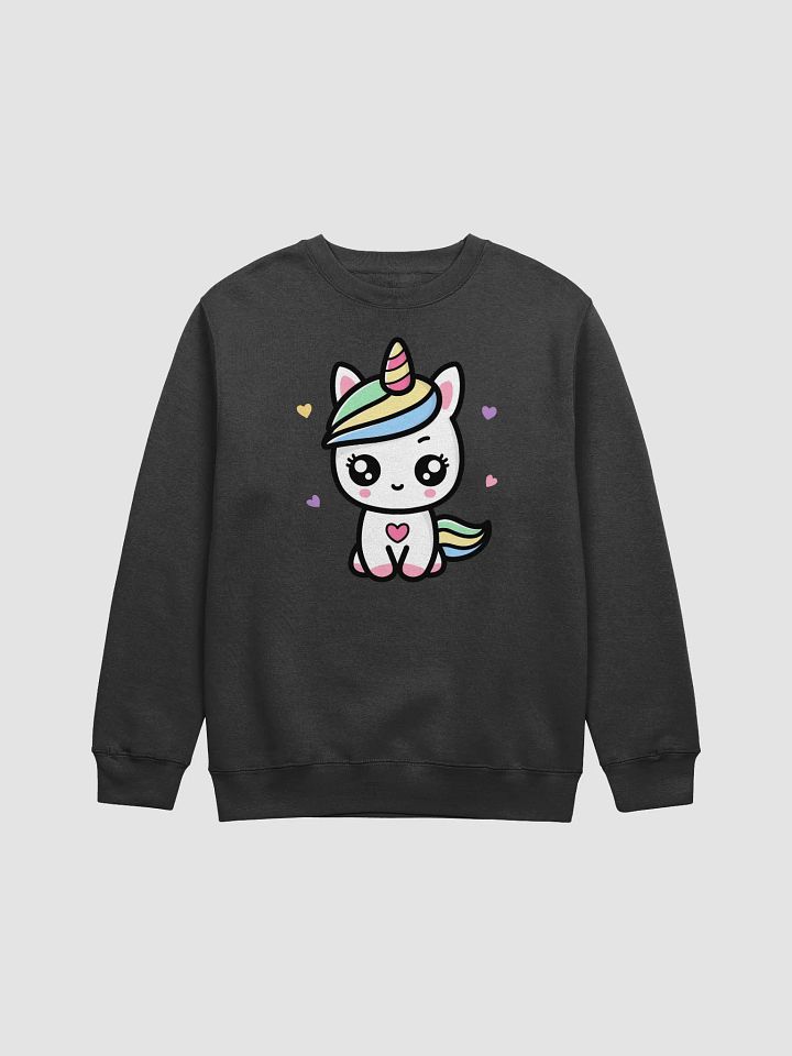 Rainbow Unicorn Crewneck Sweatshirt product image (1)