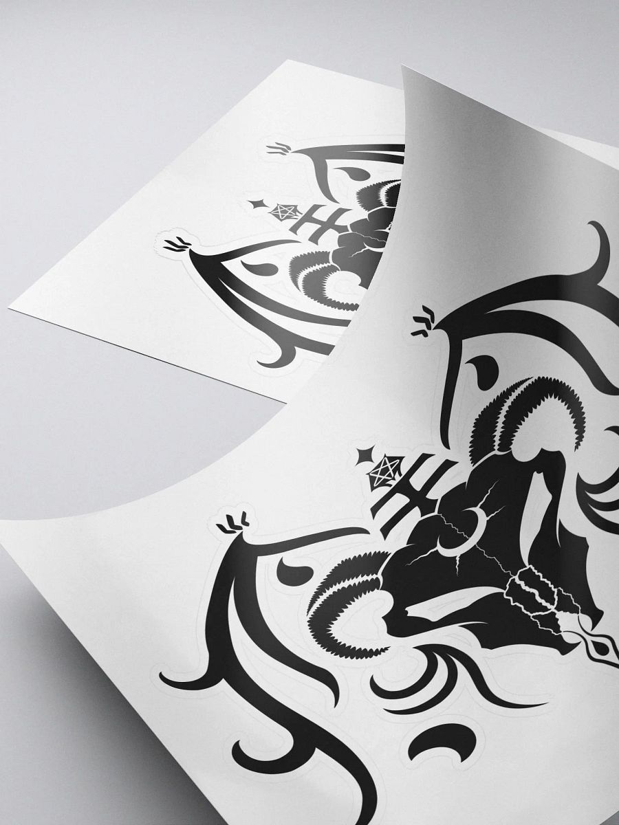 Savage Sigil Sticker product image (4)