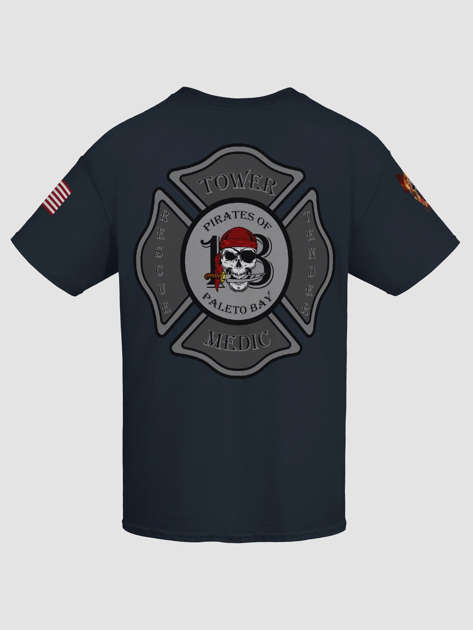 SAFR Station 13 "Pirates of Paleto Bay" Shirt product image (9)