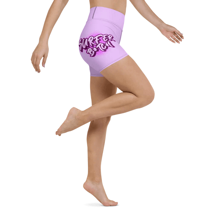 Surfer B*tch High-Waisted Surf Shorts product image (1)