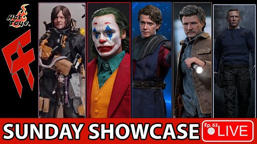 Live at 8PM central on YouTube! Grab your goodies and come get rid of your Sunday scaries! #sundayshowcase #hottoyscollectibl...