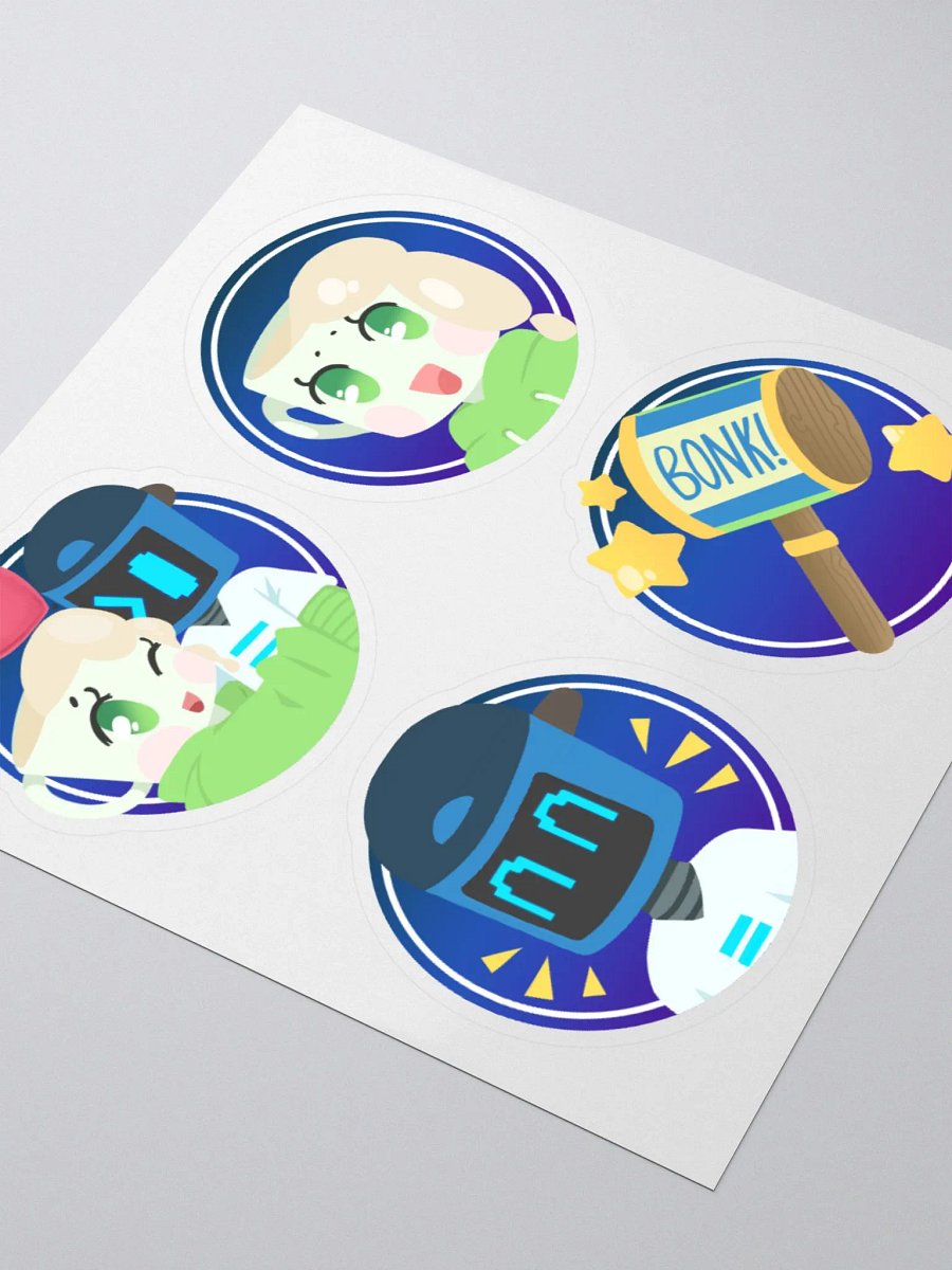 Game Grotto Emote Sticker Pack 1 product image (3)