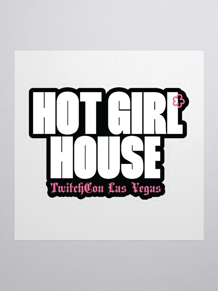 HGH TwitchCon Las Vegas Sticker product image (1)