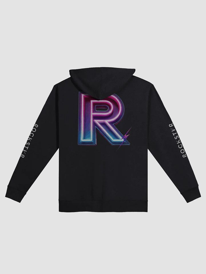ROCKSTVR Media Group Logo Zip-Up Hoodie product image (2)