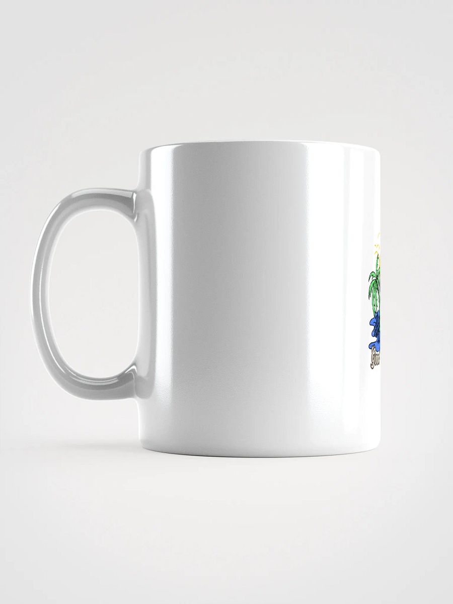Tropical Skull Good Vibes Mug product image (6)