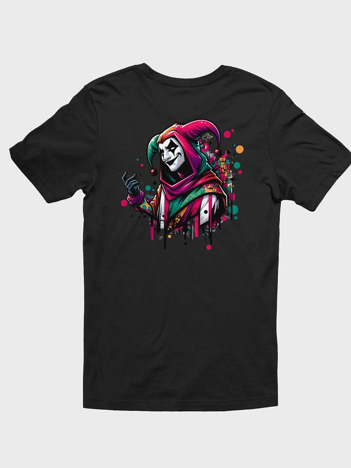 Street Art Jester T-Shirt product image (2)