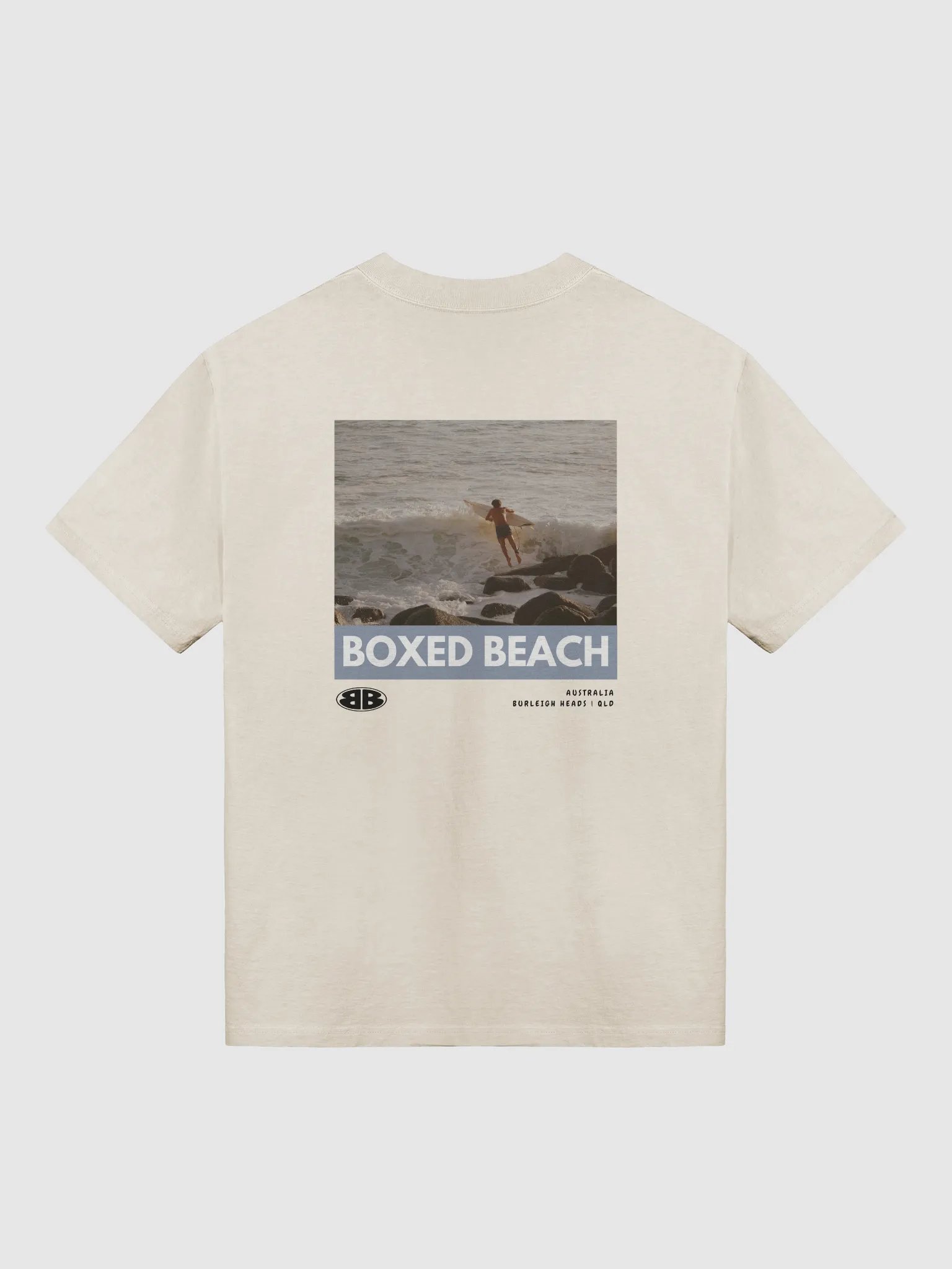 Burleigh Heads, QLD (Black Lettering) product image (4)