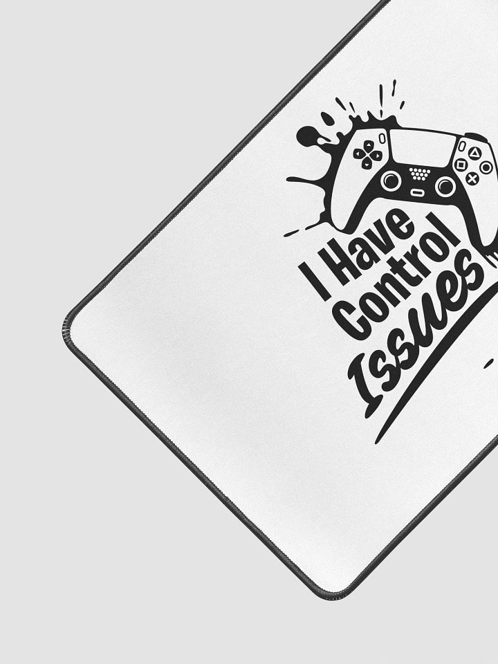 Gamer Control Issues Graphic Desk Mat product image (2)