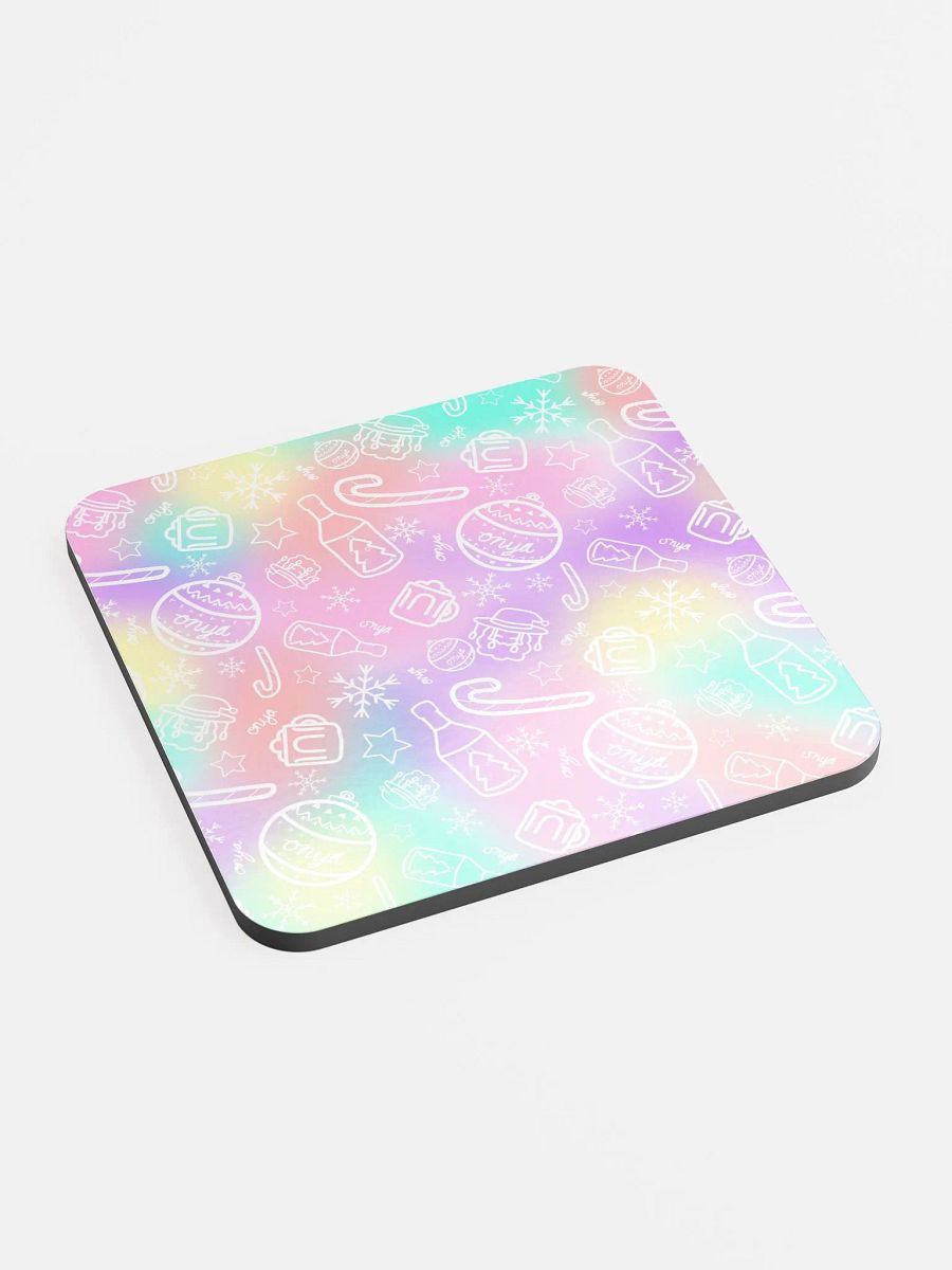 Limited Edition Christmas Tie Die Coaster product image (2)
