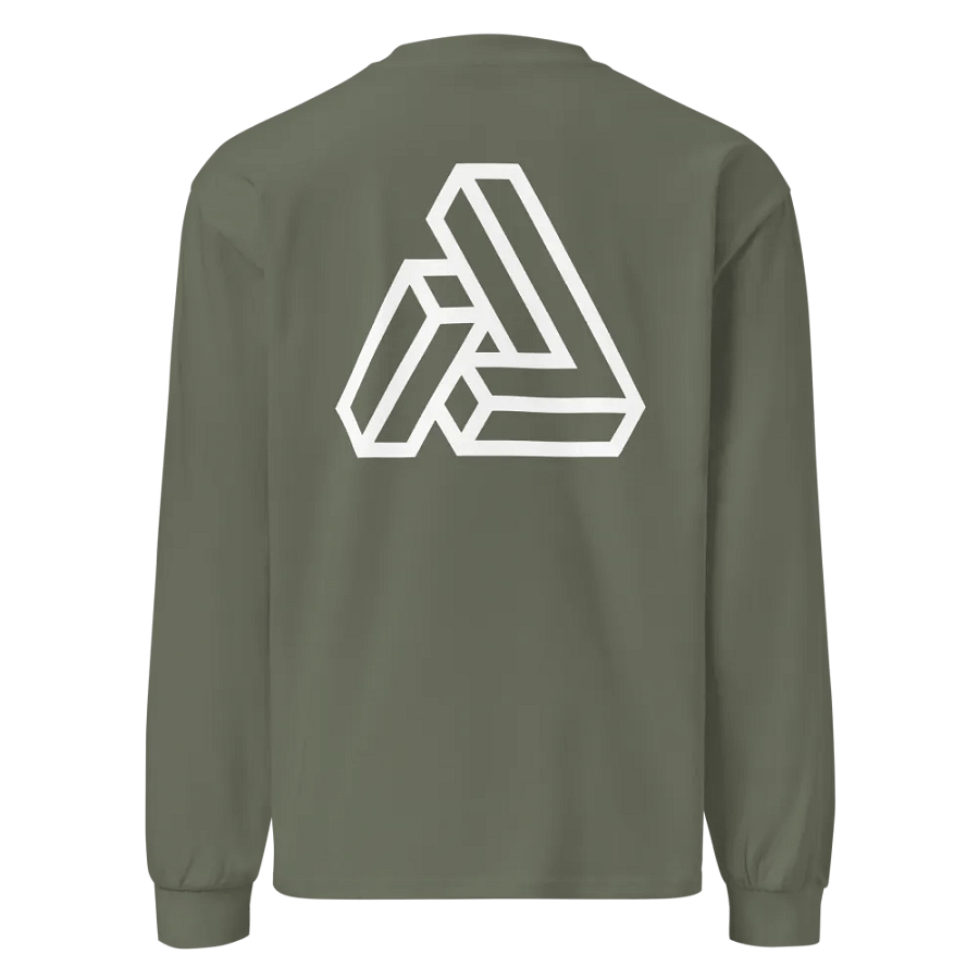 IA Long Sleeve Heavy Tee - Night Of The .:ibe Edition product image (1)
