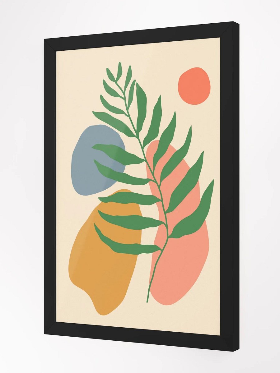 Organic Harmony Framed Poster product image (12)