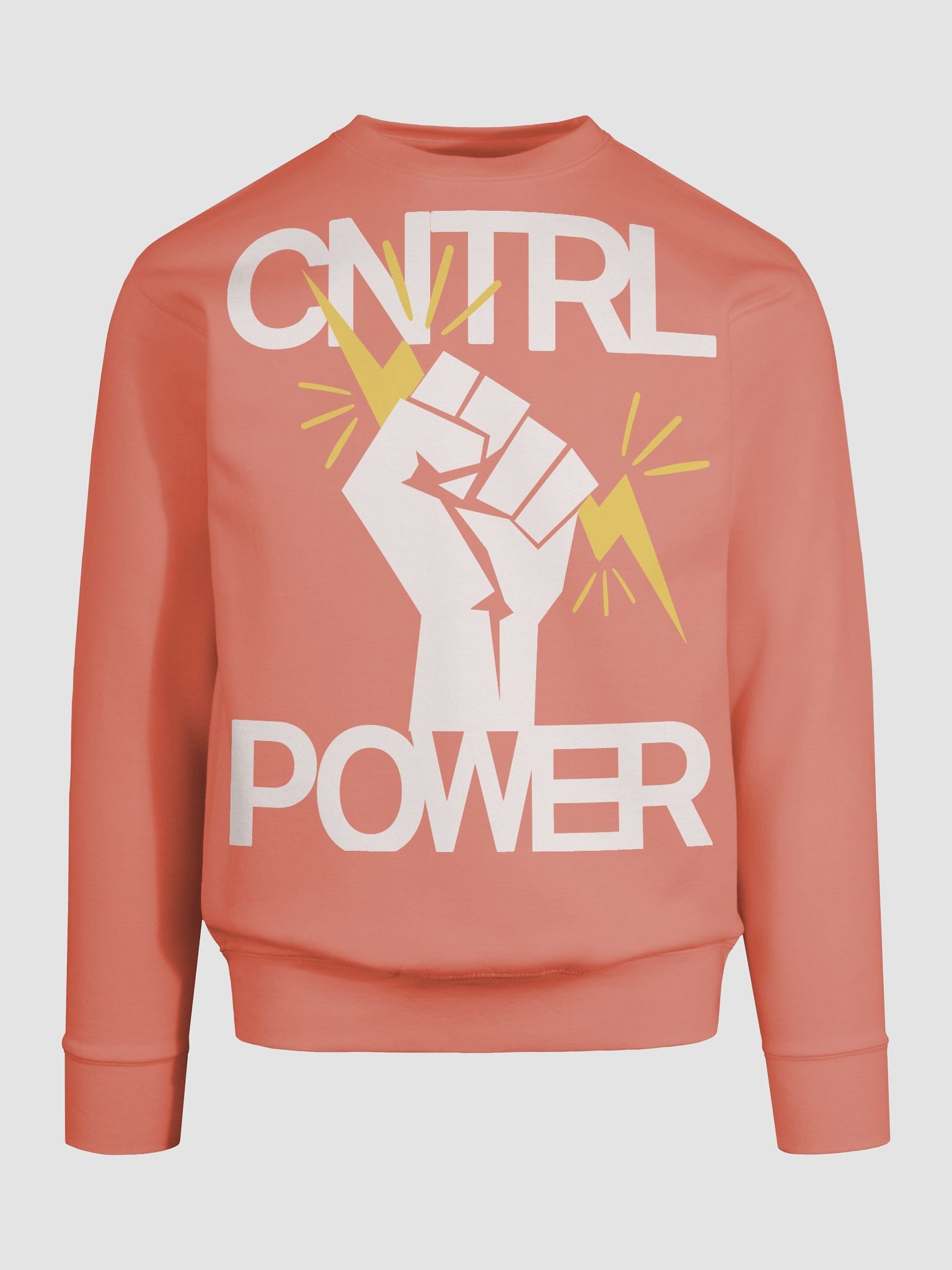 The CNTRL POWER Crewneck product image (54)