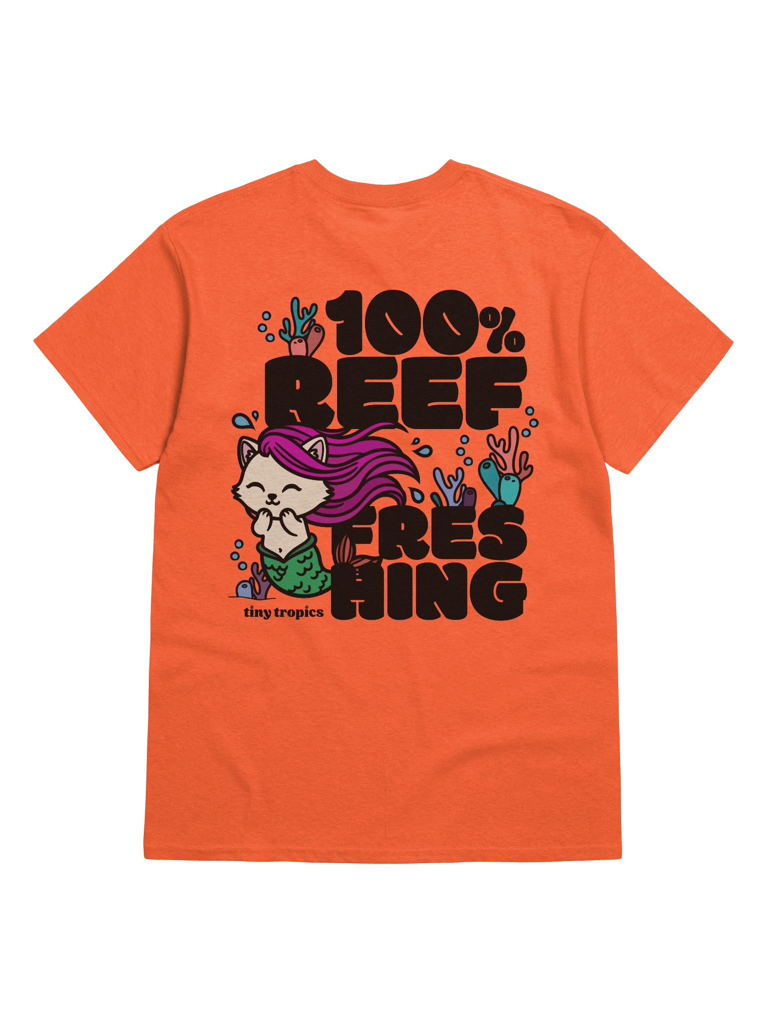 100% Reef-freshing! | Tee product image (1)